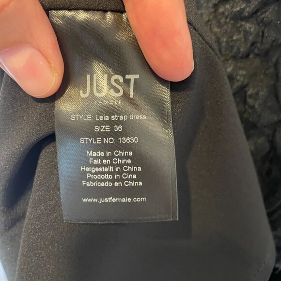 JUST FEMALE LEIA STRAP DRESS Size 36 (small) - Picture 7 of 8